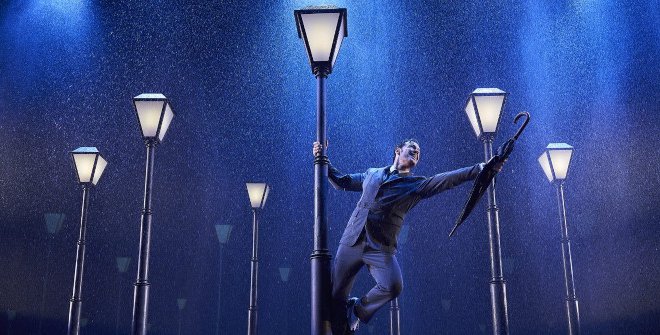 Cantando bajo la lluvia, el musical en Madrid