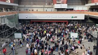 Huelga de Cercan&#237;as en Madrid : Renfe cancela 310 trenes en una protesta convocada por CCOO