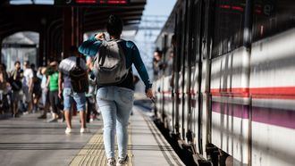 CAOS EN ATOCHA : Tercer descarrilamiento en Atocha en los últimos doce días