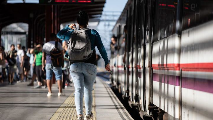 CAOS EN ATOCHA : Tercer descarrilamiento en Atocha en los últimos doce días