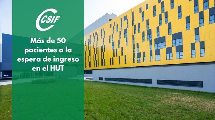 EL CAOS DE LA SANIDAD DE PAGE EN CLM : Colapso en el Hospital de Toledo, 53 pacientes a la espera de ingreso