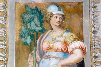 La decoración de la capilla de Luis de Lucena, inspirada en la Sixtina de Miguel Ángel, detalle monumental del mes de febrero en Guadalajara