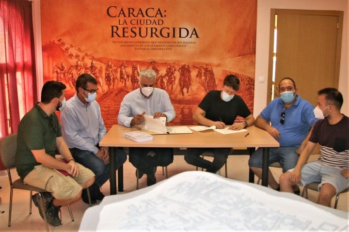 La cuarta campaña de excavaciones en Caraca se realizará con la aportación de 15.000 € de la Diputación de Guadalajara