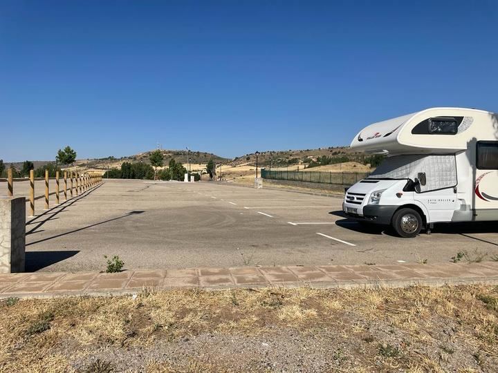 Sigüenza ya cuenta con un amplio y equipado aparcamiento para caravanas