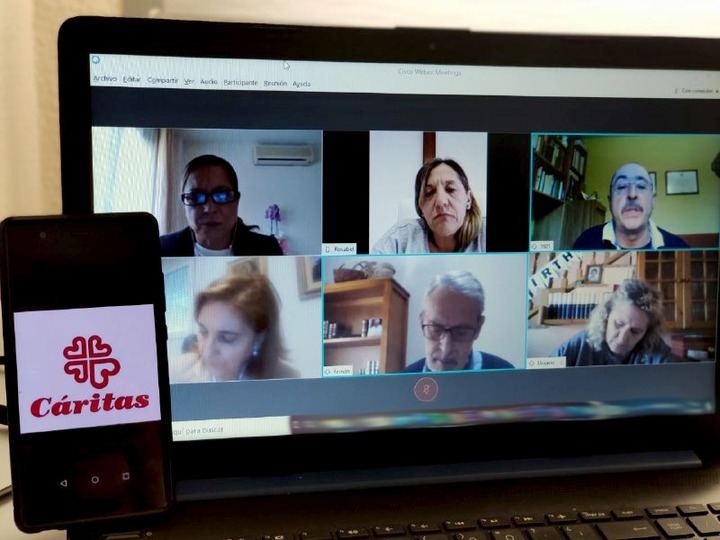 Avances en la reunión mantenida por el Grupo de Trabajo de la Diputación de Guadalajara con las entidades Cruz Roja y Cáritas