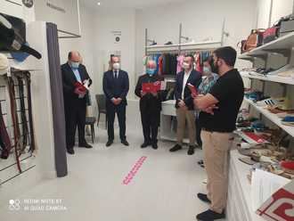 Se abre la primera tienda Moda Re-en de Cáritas en Guadalajara