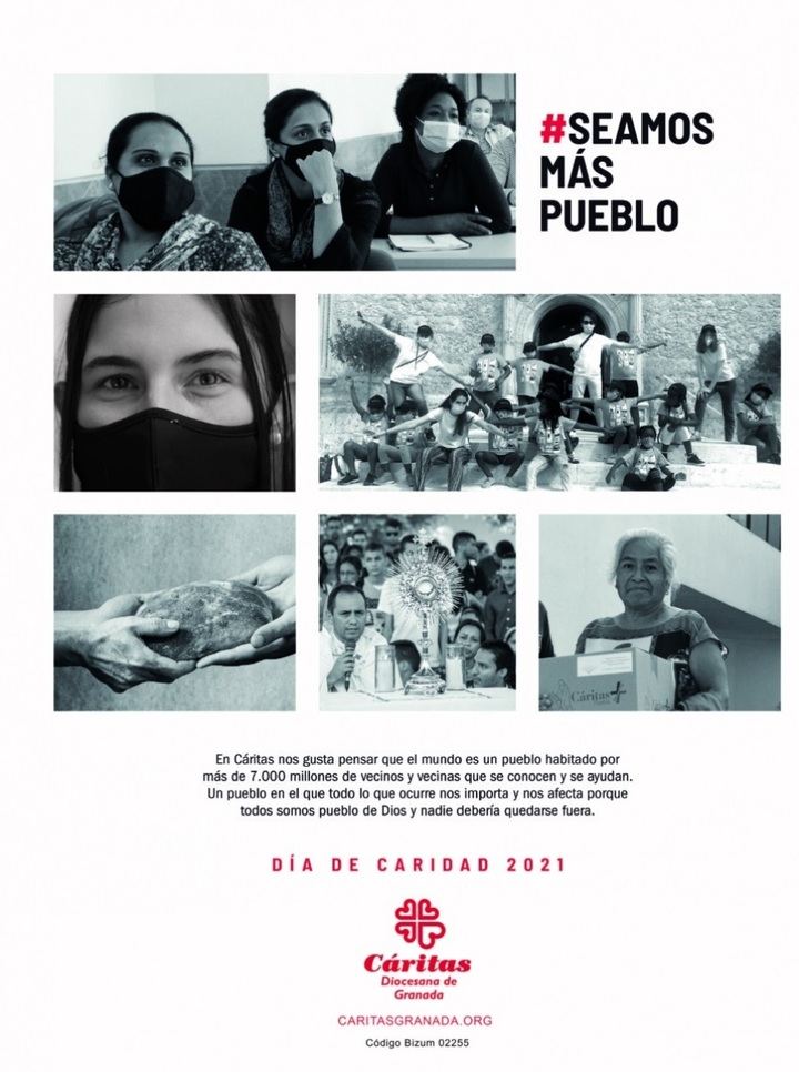 M.ª José Bustos sucede a Fernando Muñoz al frente de Cáritas Diocesana