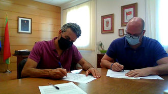 El Ayuntamiento de Yunquera de Henares renueva su convenio con Cáritas Parroquial para la atención de personas en riesgo de exclusión social