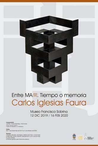 Nueva exposición en el Museo Sobrino de Guadalajara dedicada a las esculturas de Carlos Iglesias Faura