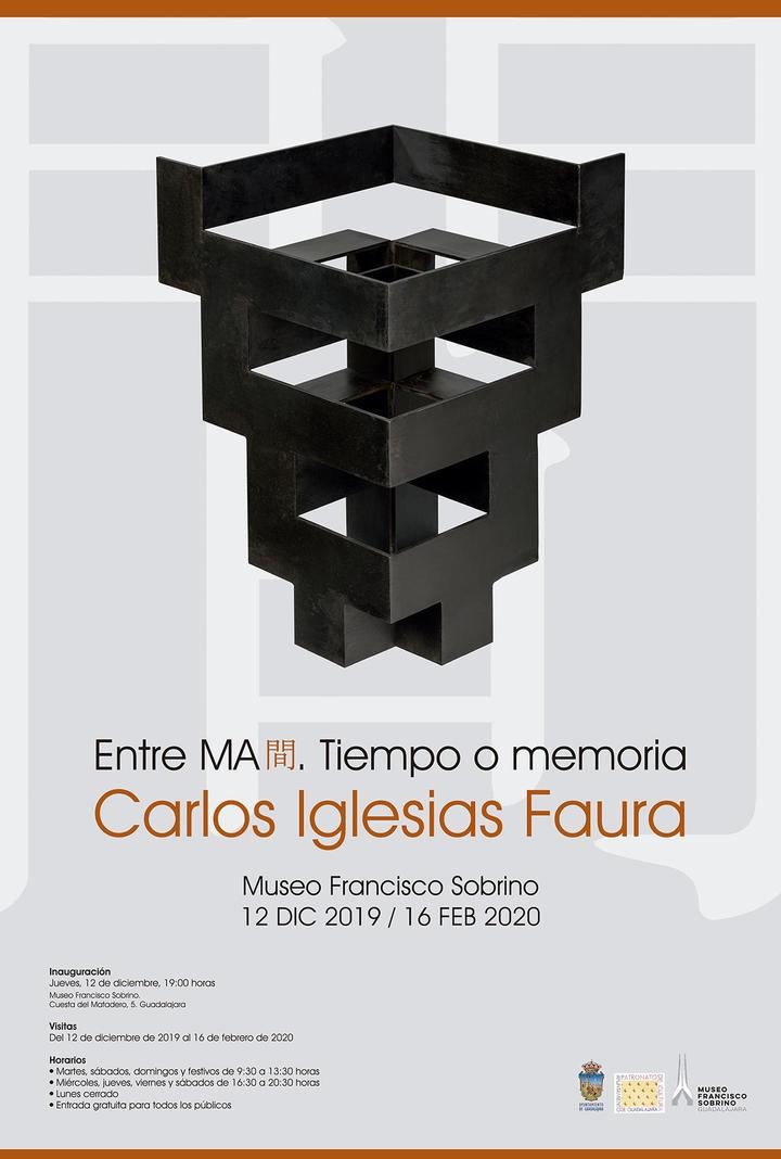 Nueva exposición en el Museo Sobrino de Guadalajara dedicada a las esculturas de Carlos Iglesias Faura 