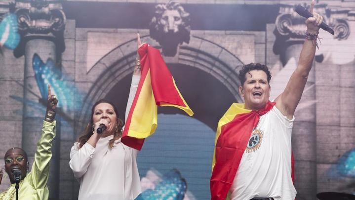 Carlos Vives encandiló este sábado a Madrid que bailó a ritmo de vallenato