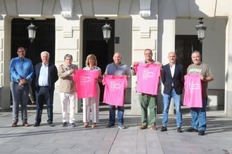 El Ayuntamiento de Guadalajara incrementa el apoyo a la Marcha contra el Cáncer en su décimo aniversario