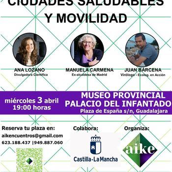 La exalcaldesa de Madrid Manuela Carmena protagonizará un Aikeencuentro sobre la ZBE este miércoles en Guadalajara