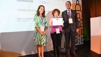 Carmen Castillo, de Guadalajara, recibe un acc&#233;sit en XI Premios Foro de Atenci&#243;n Farmac&#233;utica en Farmacia Comunitaria