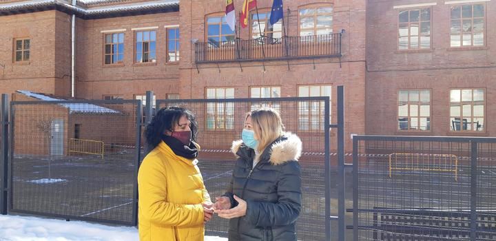 Cs recrimina a la Junta de Page que NO haya comprado DEPURADORES DE AIRE para las aulas de Castilla-La Mancha