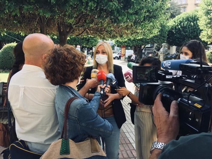 Picazo (Cs) pide 'humildad' a la consejera de Educación: 'Que dé menos lecciones y que informe a los padres y a los docentes'