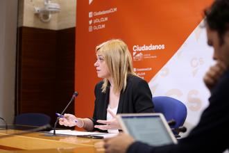 Carmen Picazo (Cs), solicita una auditoría externa para “revertir el gravísimo problema” del aumento en las listas de espera en sanidad, en especial en Guadalajara