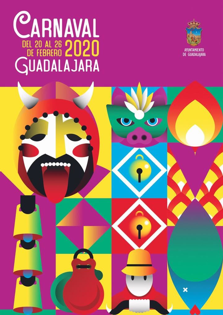 ‘El Reino de Don Carnal’ llenará Guadalajara de talleres, música e hinchables el Carnaval de nuestra infancia 