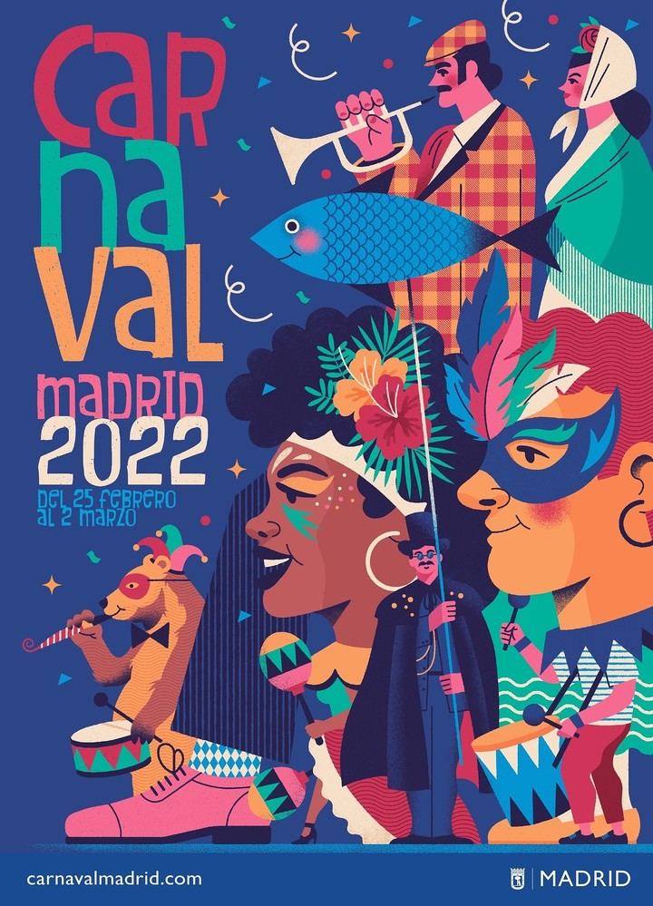 La fiesta del carnaval vuelve a Madrid