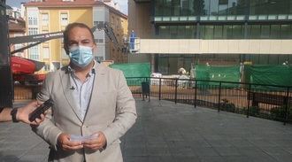 El PP denuncia que la ausencia de gestión de Alberto Rojo traerá sanciones de Europa por los retrasos en la obra del centro Cívico de Guadalajara