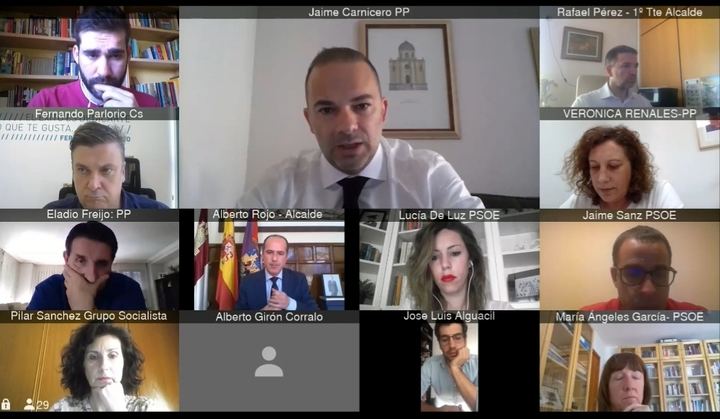 El PP denuncia que el socialista Alberto Rojo se NIEGA a crear una Comisión por la Recuperación de Guadalajara donde trabajen juntos todos los grupos políticos