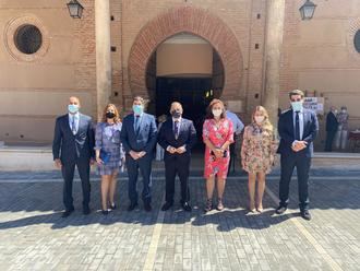 Los concejales del Grupo Popular de Guadalajara asisten a la misa del Corpus Christi