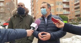 El PP propone un plan específico de arreglo de desperfectos por el temporal Filomena en calles y parques de Guadalajara capital