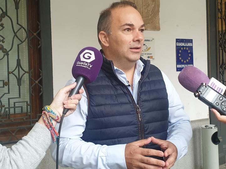 Carnicero propone proyectos para la ciudad de Guadalajara con las ayudas europeas cuyo plazo expira el 30 de septiembre
