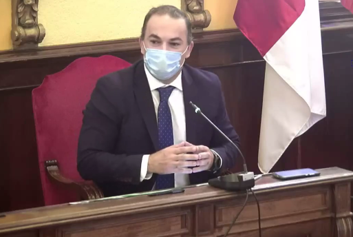 El PP vota EN CONTRA de la SUBIDA DE IMPUESTOS y creación de nuevas tasas del gobierno de Rojo en Guadalajara en plena pandemia del coronavirus