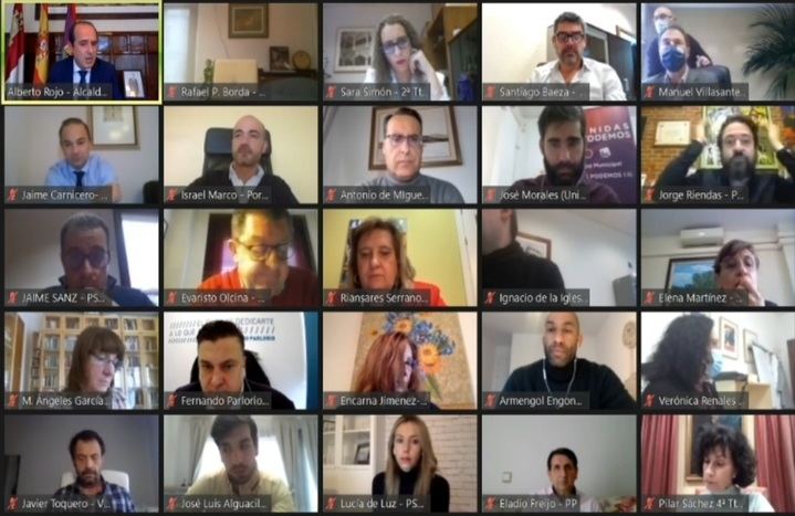 Carnicero: Rojo confunde el pleno extraordinario para explicar su gestión en Filomena con un foro para tapar su falta de liderazgo