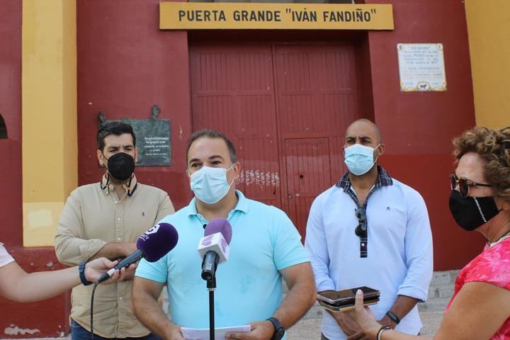 El PP pide la dimisión de la concejal de Festejos, Sara Simón, por el fracaso histórico de cancelar la "Feria Taurina de la Ciudad de Guadalajara”