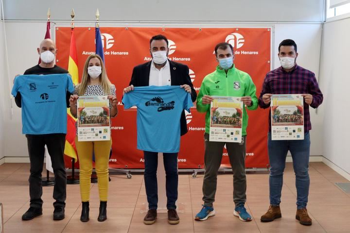 El domingo 20 de marzo se celebra en Azuqueca la IV Carrera Popular Navarrosa