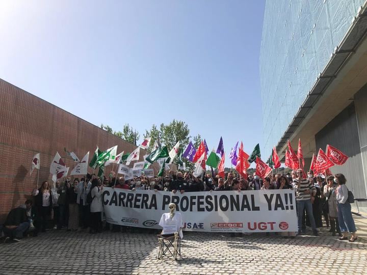 Los sindicatos con representación en SESCAM, cansados de FALSAS PROMESAS, comienzan hoy las movilizaciones para lograr la reanudación del sistema de Carrera Profesional 