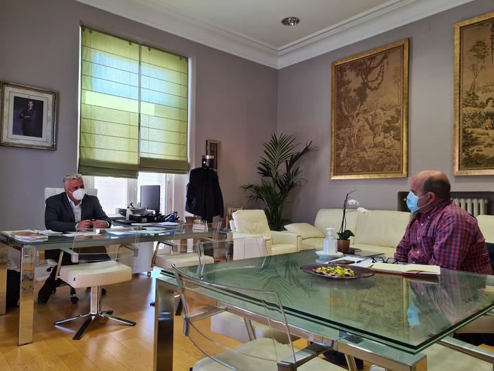 La Diputación de Guadalajara inicia las obras de mejora de la GU-426 entre Rueda de la Sierra y Torrubia