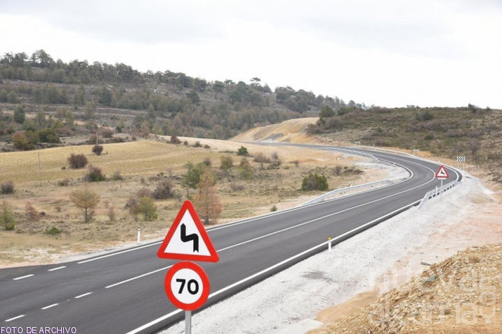 Se abre al tráfico la GU-249 con limitaciones por precaución de nivel amarillo