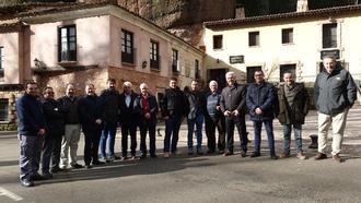 La Diputación de Guadalajara invierte 640.000 en carreteras de la zona de Molina de Aragón