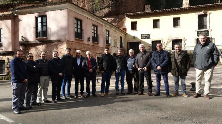 La Diputación de Guadalajara invierte 640.000 en carreteras de la zona de Molina de Aragón