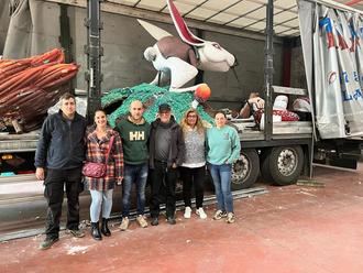 El Ayuntamiento de Azuqueca dona a El Real Sitio de San Ildefonso la carroza “Lewis Carroll”