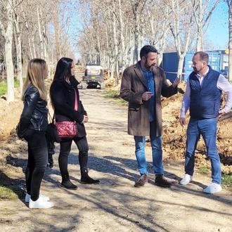 El Ayuntamiento de Azuqueca invierte más de 255.000 euros en la remodelación del paseo de la carretera de Alovera