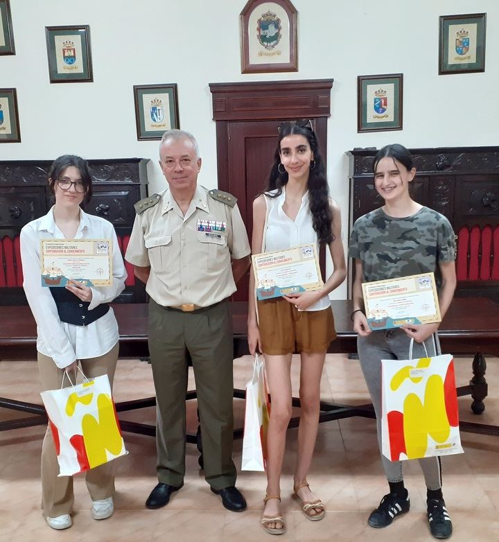 Entrega de Premios Novena Edición del Concurso Carta a un Militar Español