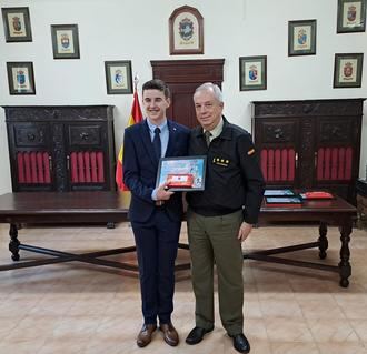 Concurso literario Carta a un Militar Español.