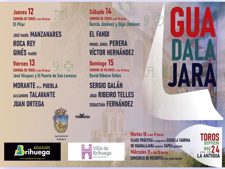 Un cartel de lujo para la Feria de la Antigua 2024, con grandes figuras como Roca Rey, Talavante, Manzanares, Miguel Ángel Perera y Ginés Marín