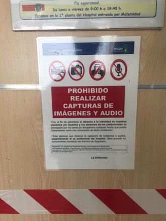 El PP denuncia carteles que imponen "la censura" en los hospitales de Castilla La Mancha demostrando "el nerviosismo y el miedo que late en el Gobierno de Page"
