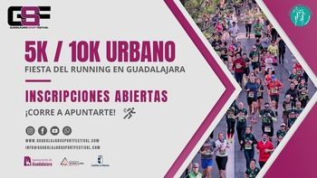 Abiertas las inscripciones del 5k y 10k del Guadalajara Sport Festival