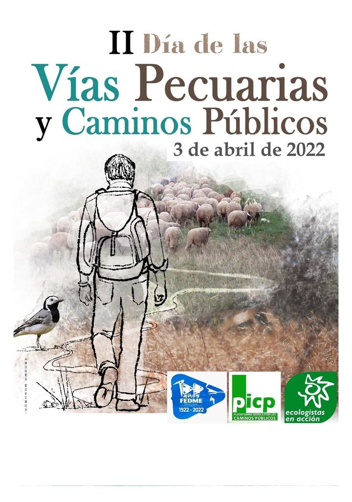Ecologistas y Plataforma Ibérica por los caminos públicos