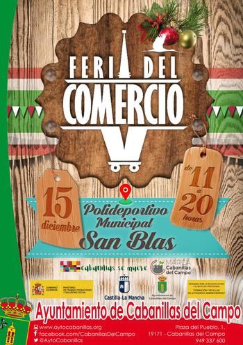 La Feria del Comercio de Cabanillas ya tiene cartel y logotipo para su edición 2019