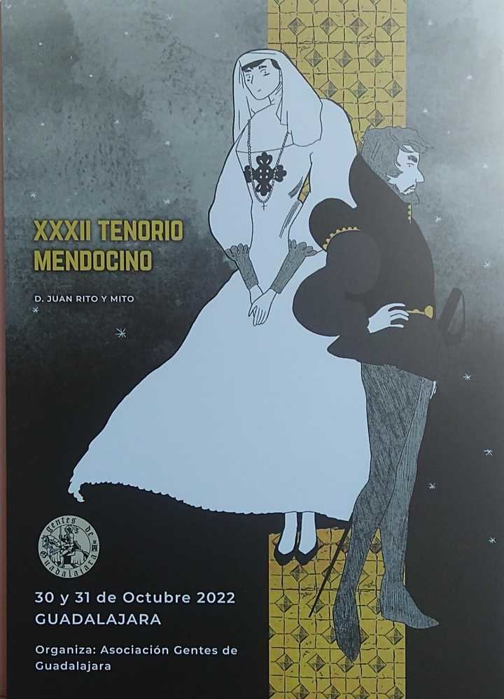 Ya hay cartel de la XXXII edición del Tenorio Mendocino