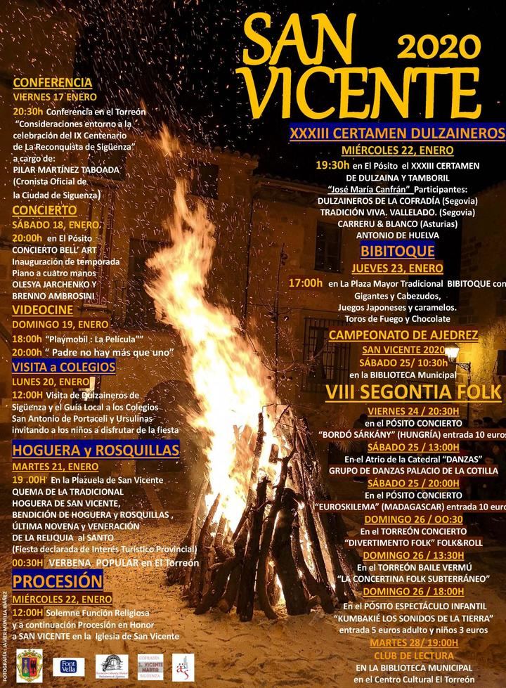 Sigüenza se prepara para vivir las fiestas de San Vicente