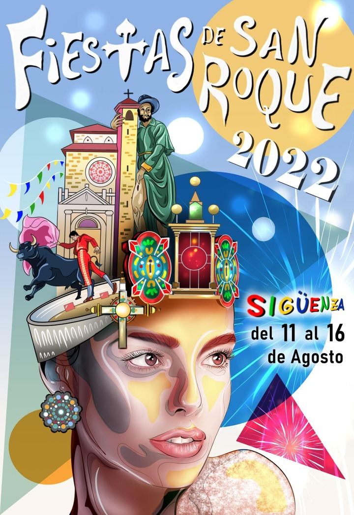 La artista Sara Aguilera gana el concurso de carteles de San Roque