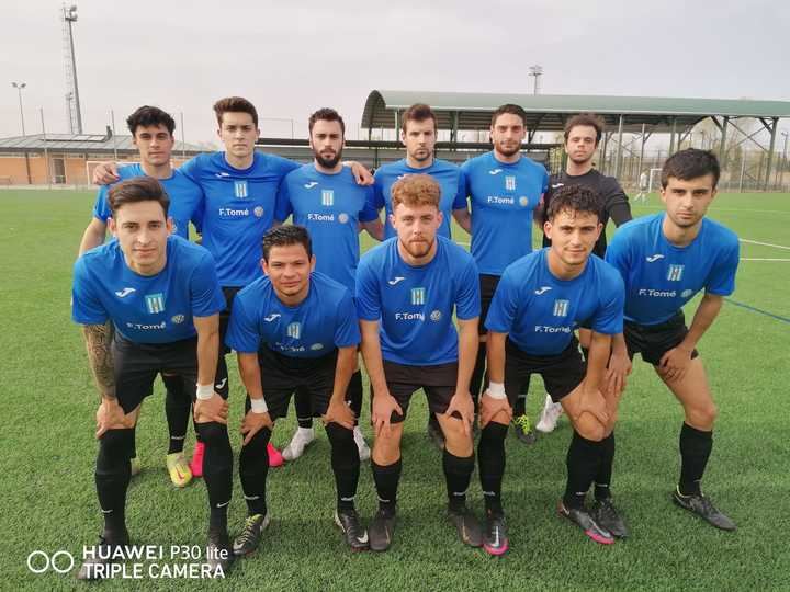 Visita a El Casar con victoria para los de Ángel Sanz por 1-2